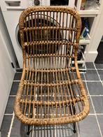 Set 6 eetkamerstoelen rotan riet, Enlèvement, Utilisé