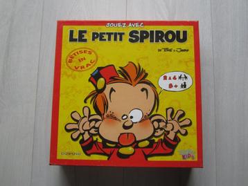 Jouez avec le Petit Spirou - Bêtises en vrac