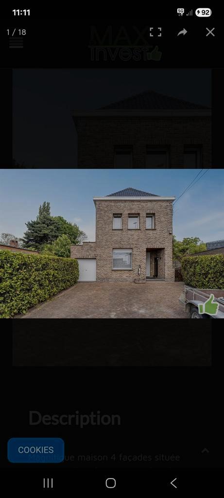 Maison, Immo, Huizen en Appartementen te koop