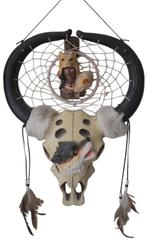 Attrape-rêves décoratif en forme de peuple indien, Enlèvement ou Envoi