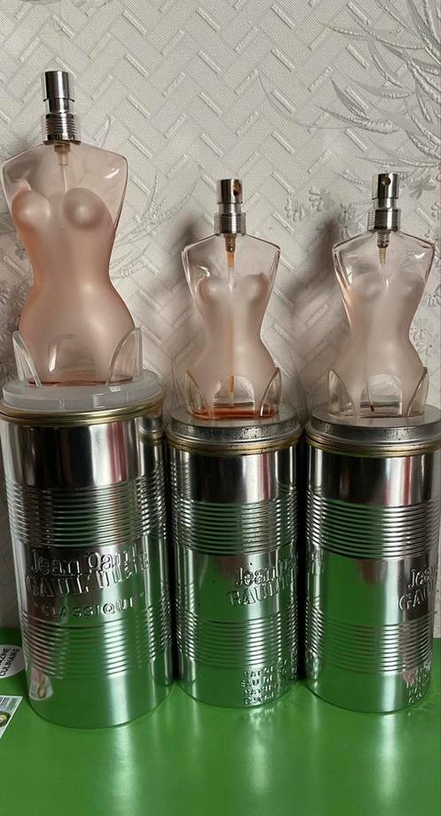 Flacons vides …JEAN PAUL GAULTIER, Collections, Parfums