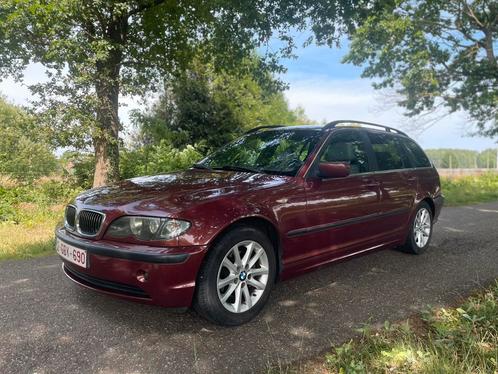 E46 316i touring (break) met 227k km, Auto's, BMW, Particulier, 3 Reeks, Airbags, Airconditioning, Alarm, Boordcomputer, Centrale vergrendeling