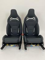 Mercedes Benz C-Klasse AMG Zwart Leder Met Wit Stiksel, Ophalen of Verzenden, Nieuw, Mercedes-Benz