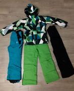 Ski jas Ski Broek Skipak Ski outfit O’Neill Northface 140/14, Ophalen of Verzenden, Wintersport, Zo goed als nieuw