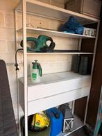 Wit rek met schuifladen, Enlèvement, Utilisé