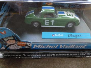 MICHEL VAILLANT Vaillante Ouragan 1/43 UH Neuve+Box+Blister beschikbaar voor biedingen