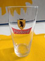 Piedboeuf glas 25 cl bakje boerke, Ophalen of Verzenden, Zo goed als nieuw, Glas of Glazen, Jupiler