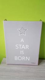 Canvas A Star is Born "Childwood", Kinderen en Baby's, Ophalen, Zo goed als nieuw