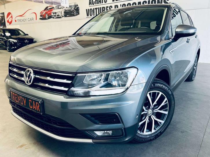 Volkswagen Tiguan Allspace 1.4 TSI Comfort+TVA+GPS+CAMERA+CA, Auto's, Volkswagen, Bedrijf, Te koop, Tiguan, ABS, Achteruitrijcamera