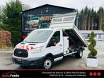 Ford Transit * 4x4 * benne basculante + coffre * Tva *Gar 12, Autos, Camionnettes & Utilitaires, Achat, Cruise Control, Ford, 3 places