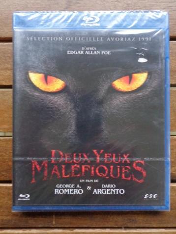 ) Bluray Deux Yeux Maléfiques // G.A. Romero / D. Argento ( beschikbaar voor biedingen