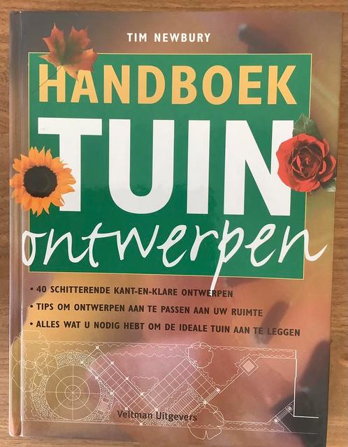 T. Newbury - Handboek tuinontwerpen, Boeken, Wonen en Tuinieren, Nieuw, Tuinontwerpen, Ophalen