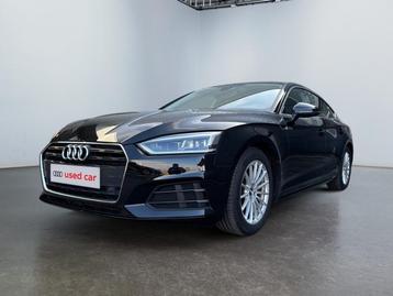 Audi A5 Sportback - GPS/cuir/APP/Drive Select/clim - tvac  beschikbaar voor biedingen