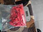 Pièces en vrac Lego rouge : 395g, Enlèvement ou Envoi, Comme neuf, Briques en vrac, Lego
