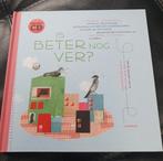 Nieuw boek met CD - Is Beter Nog Ver?, Boeken, Ophalen of Verzenden, Diverse auteurs, Cd, Kind