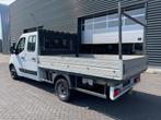 Renault Master T35 2.3 dCi L3 DC Dubbellucht 8 Pers. Airco, 4 deurs, Achterwielaandrijving, Gebruikt, Bedrijf