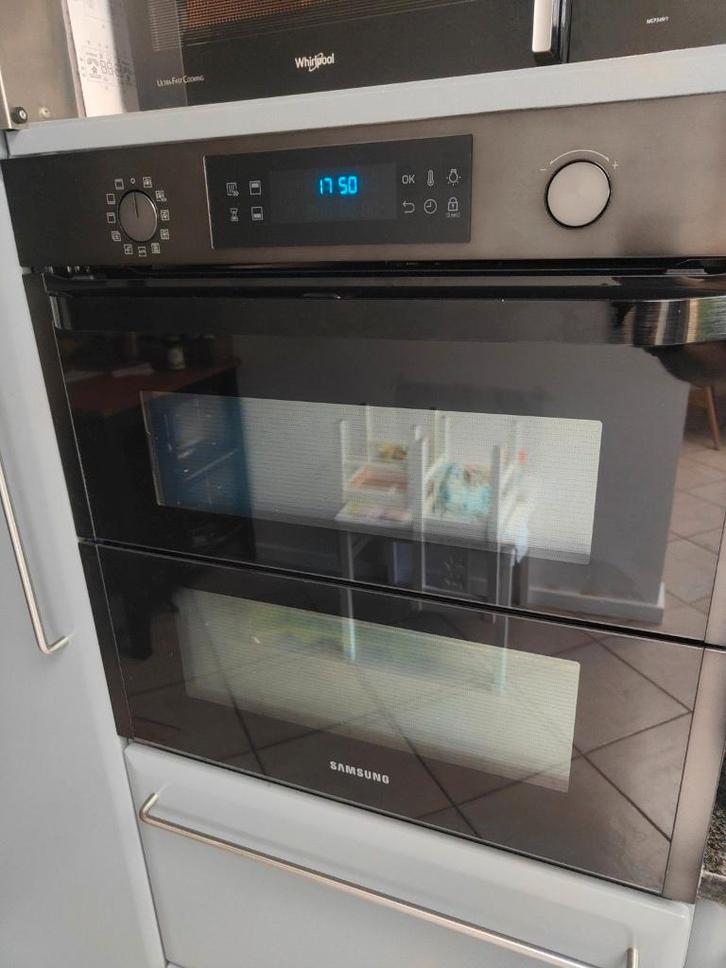 Inbouwoven, Elektronische apparatuur, Ovens, Gebruikt, Inbouw, Oven, 45 tot 60 cm, 45 tot 60 cm, Hete lucht, Ophalen