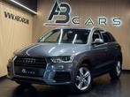 Audi Q3 2.0 TDi * 1er propriétaire *, Autos, Audi, Cuir, Argent ou Gris, Achat, Entreprise