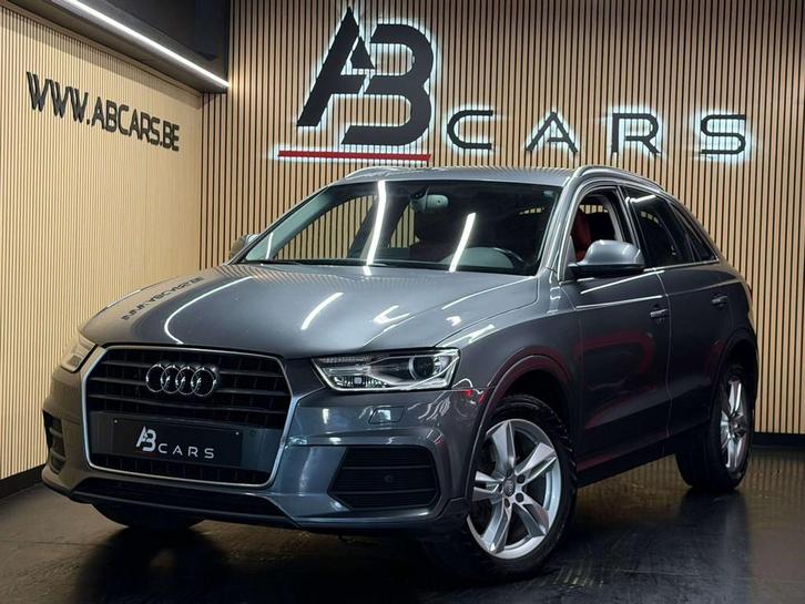 Audi Q3 2.0 TDi * 1er propriétaire * (bj 2016), Auto's, Audi, Bedrijf, Te koop, Q3, ABS, Airbags, Airconditioning, Alarm, Bluetooth