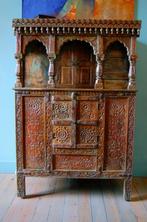 Armoire de mariage indienne/armoire de temple, Antiquités & Art, Antiquités | Meubles | Armoires, Enlèvement