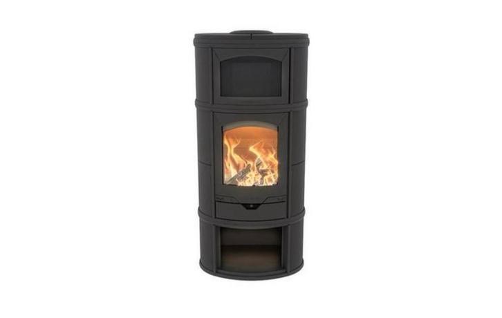 25161 Poêle en stéatite NEW Altech Eclips Complet, Maison & Meubles, Poêles, Utilisé, Autoportant, Poêle à bois, Bois, Enlèvement