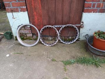 Wieldeksels sierranden vw golf jetta, Enlèvement ou Envoi, Comme neuf