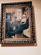 Mooie schilderij, Ophalen