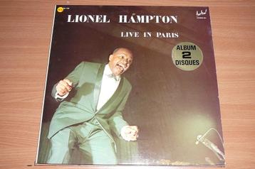 Dubbel lp  Lionel Hampton beschikbaar voor biedingen