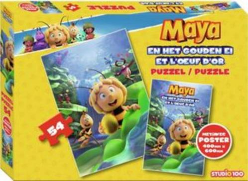 nouveau, Maya l'abeille : autocollant de puzzle et boîte à l, Enfants & Bébés, Jouets | Puzzles pour enfants, Neuf, 2 à 4 ans