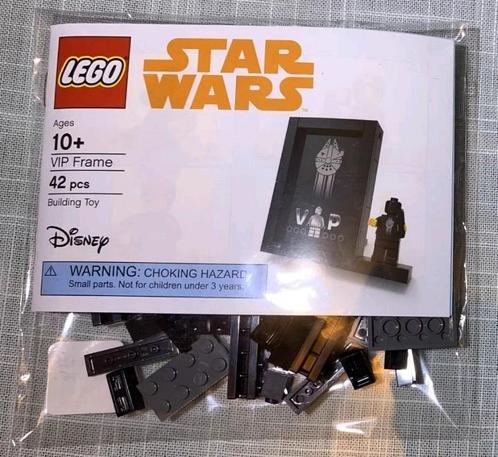 PRE-ORDER: Lego star wars Black VIP frame (display Card), Kinderen en Baby's, Speelgoed | Duplo en Lego, Nieuw, Ophalen of Verzenden