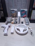 Console Nintendo Wii Avec Lecteur Game Cube Jeux + Acc, Consoles de jeu & Jeux vidéo, Avec 1 manette, Utilisé, Enlèvement ou Envoi