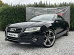 Audi A5 Coupé 1.8Tfsi Gps/Led/Cuir/Jantes... Garantie 1an !, Auto's, Voorwielaandrijving, Zwart, 4 cilinders, 164 g/km