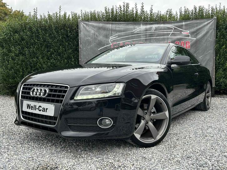 Audi A5 Coupé 1.8Tfsi Gps/Led/Cuir/Jantes... Garantie 1an !, Auto's, Audi, Bedrijf, Te koop, A5, Benzine, Euro 5, Coupé, 2 deurs