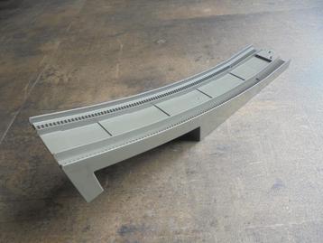 Lego Duplo Train Track Bridge End Section (zie foto's) 2, Enlèvement ou Envoi, Utilisé, Briques en vrac, Duplo
