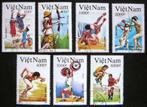 Vietnam  Olympische Spelen 92, Postzegels en Munten, Postzegels | Thematische zegels, Ophalen of Verzenden, Gestempeld, Sport