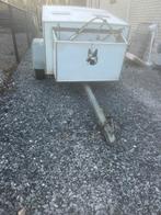 Aanhanger met beetje werk, Auto diversen, Aanhangwagen-onderdelen, Ophalen, Zo goed als nieuw