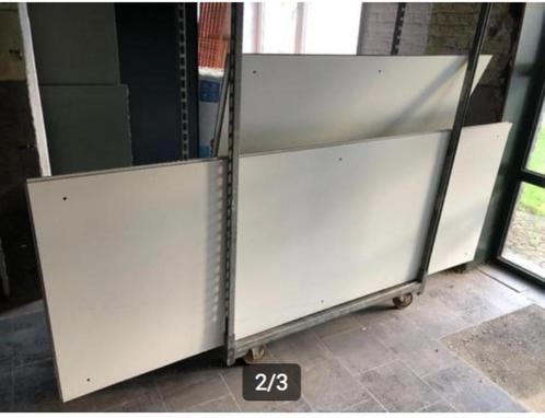 Lot Trespa panelen, Doe-het-zelf en Bouw, Platen en Panelen, Gebruikt, Ophalen