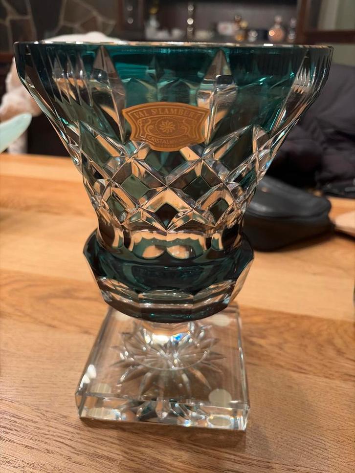 Vase Val Saint Lambert, Antiquités & Art, Antiquités | Vases, Enlèvement ou Envoi