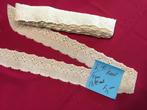 Kant katoen broderie 4 cm ecru K-40 haspel 13.80 / 5,00, Ophalen of Verzenden, Nieuw, Kant