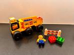 Vintage Duplo set 2808-1 Wheels tipper truck - volledig, Kinderen en Baby's, Speelgoed | Duplo en Lego, Ophalen of Verzenden, Zo goed als nieuw