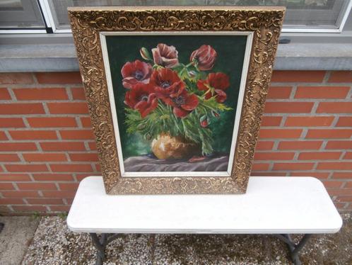 kaders met olieverf op doek, Antiek en Kunst, Kunst | Schilderijen | Klassiek, Ophalen