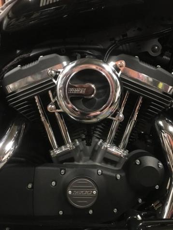 Harley davidson Sportster luchtfilter Vance en hines VO2 beschikbaar voor biedingen