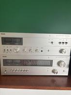 Ampli Philips 594 Tuner 694 vintage, Audio, Tv en Foto, Versterkers en Ontvangers, Ophalen of Verzenden, Gebruikt