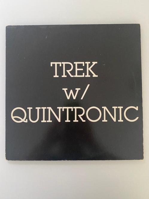 LP Trek avec Quintronique 1981, CD & DVD, Vinyles | Dance & House, Utilisé, Dance populaire, 12 pouces, Enlèvement ou Envoi