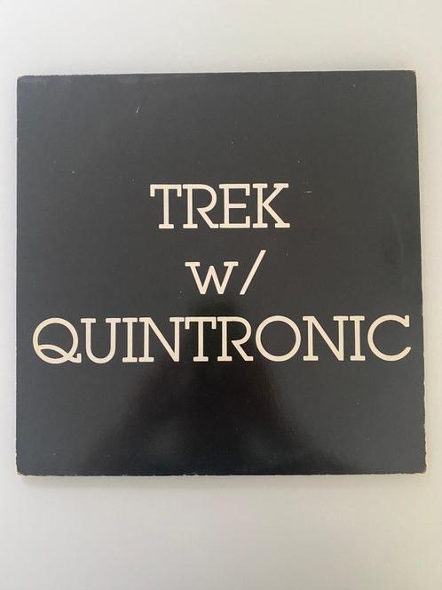 LP Trek W/ Quintronic 1981, Cd's en Dvd's, Vinyl | Dance en House, Gebruikt, Dance Populair, 12 inch, Ophalen of Verzenden