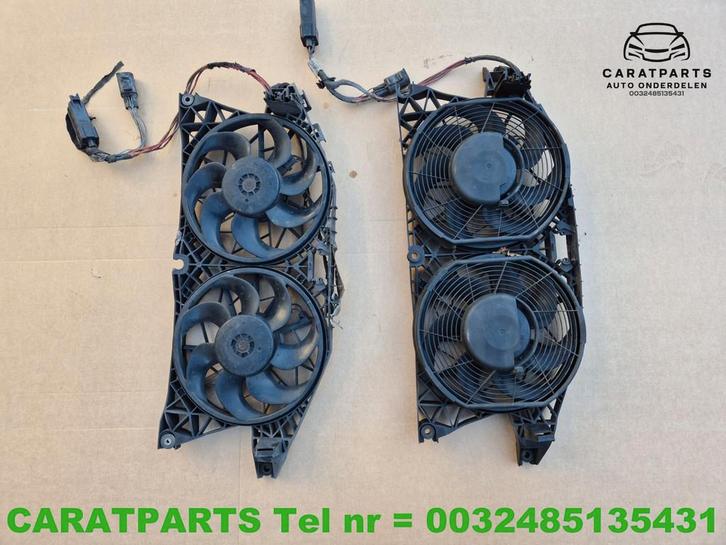 A6395001093 Mercedes Vito koelvin viano ventilator vito w639, Auto-onderdelen, Airco en Verwarming, Mercedes-Benz, Gebruikt