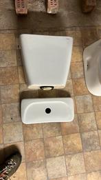 Wc wit porselein  pot zelf is nieuw, Ophalen, Zo goed als nieuw