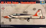 Trumpeter 1/48 T-38 Talon Thunderbirds, Autres marques, Plus grand que 1:72, Enlèvement ou Envoi, Avion