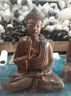 bouddha 40 cm en bois de suar, Huis en Inrichting, Ophalen of Verzenden, Nieuw