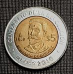 munt Mexico 5 pesos 2009 : Belisario Domínguez, Verzenden